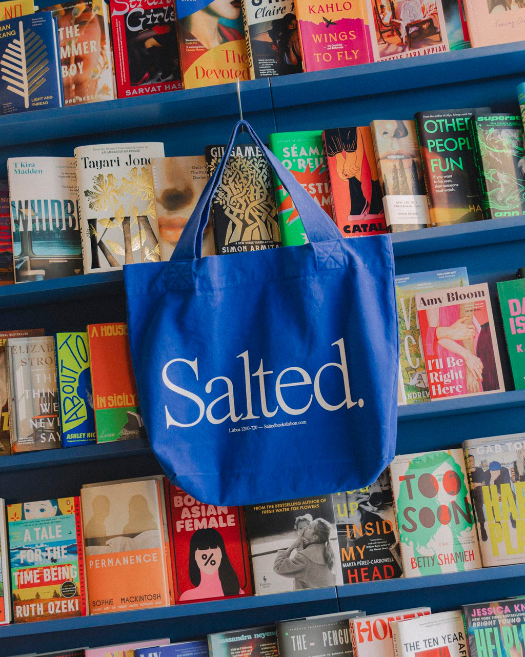 Salted Blue Tote