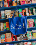 Salted Blue Tote