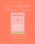 It's Complicated — Book Author Conversation