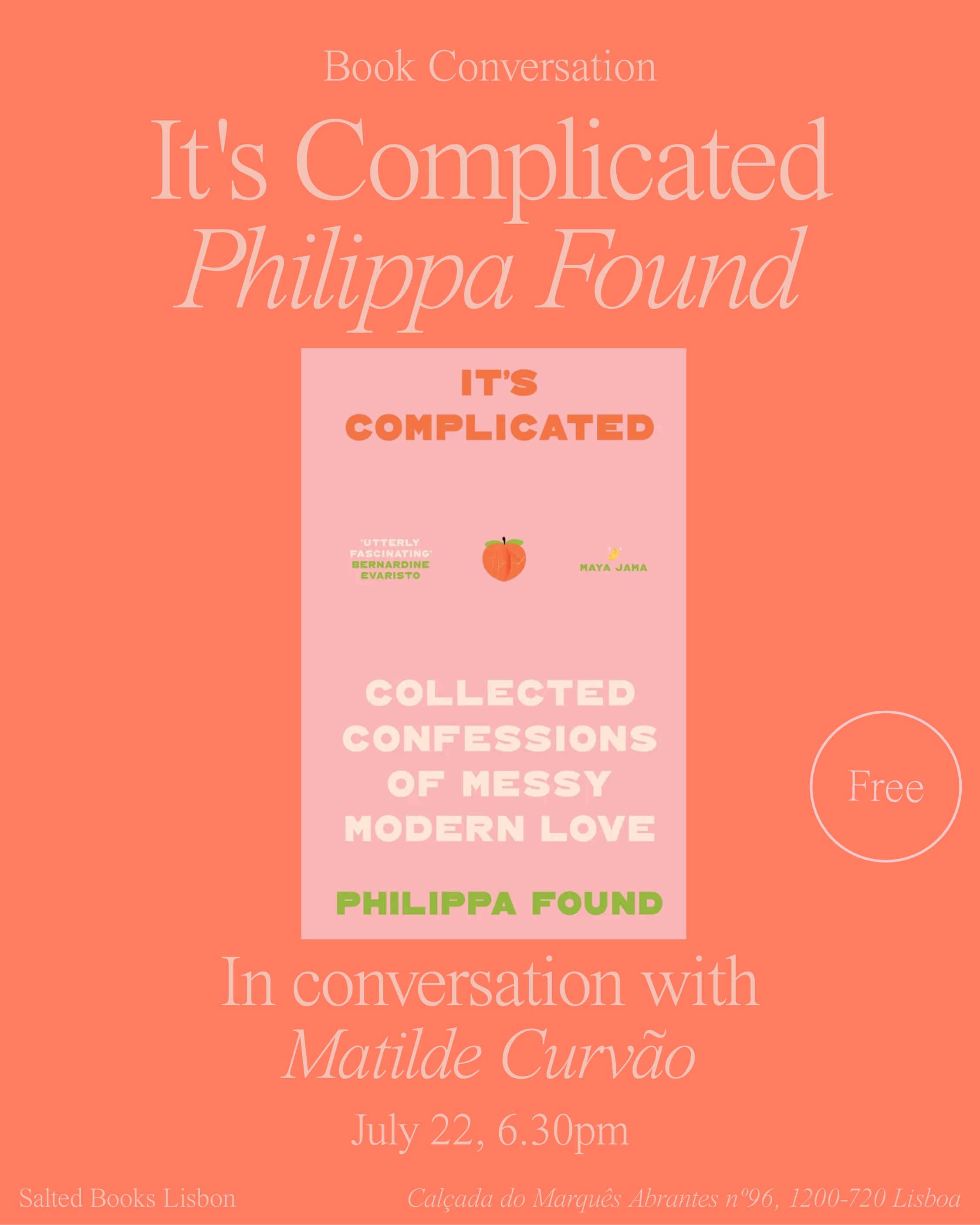 It's Complicated — Book Author Conversation