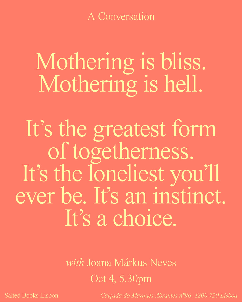 Othering/Mothering — A Conversation
