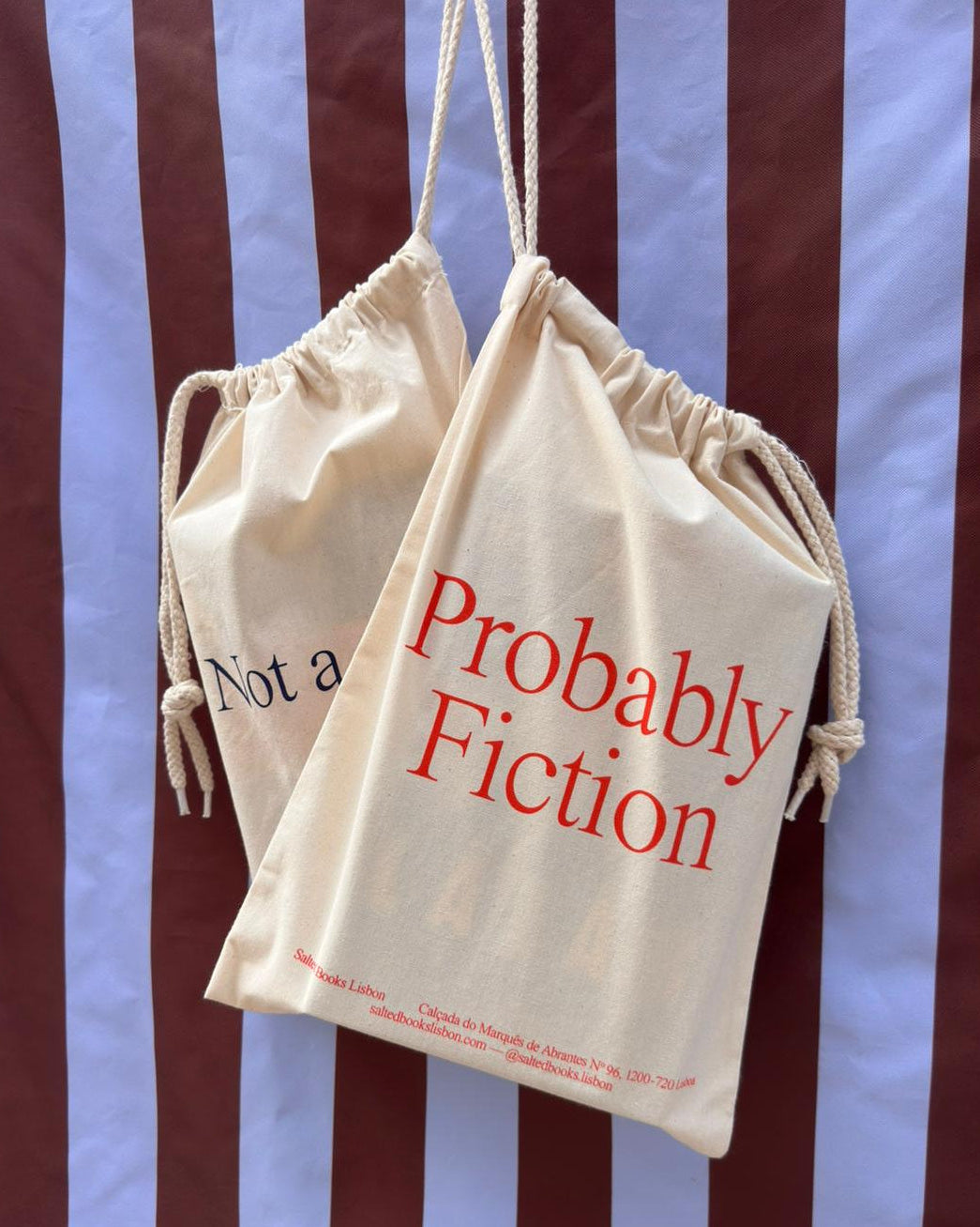 Bookbag Probably Fiction