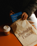 Bookbag Probably Fiction