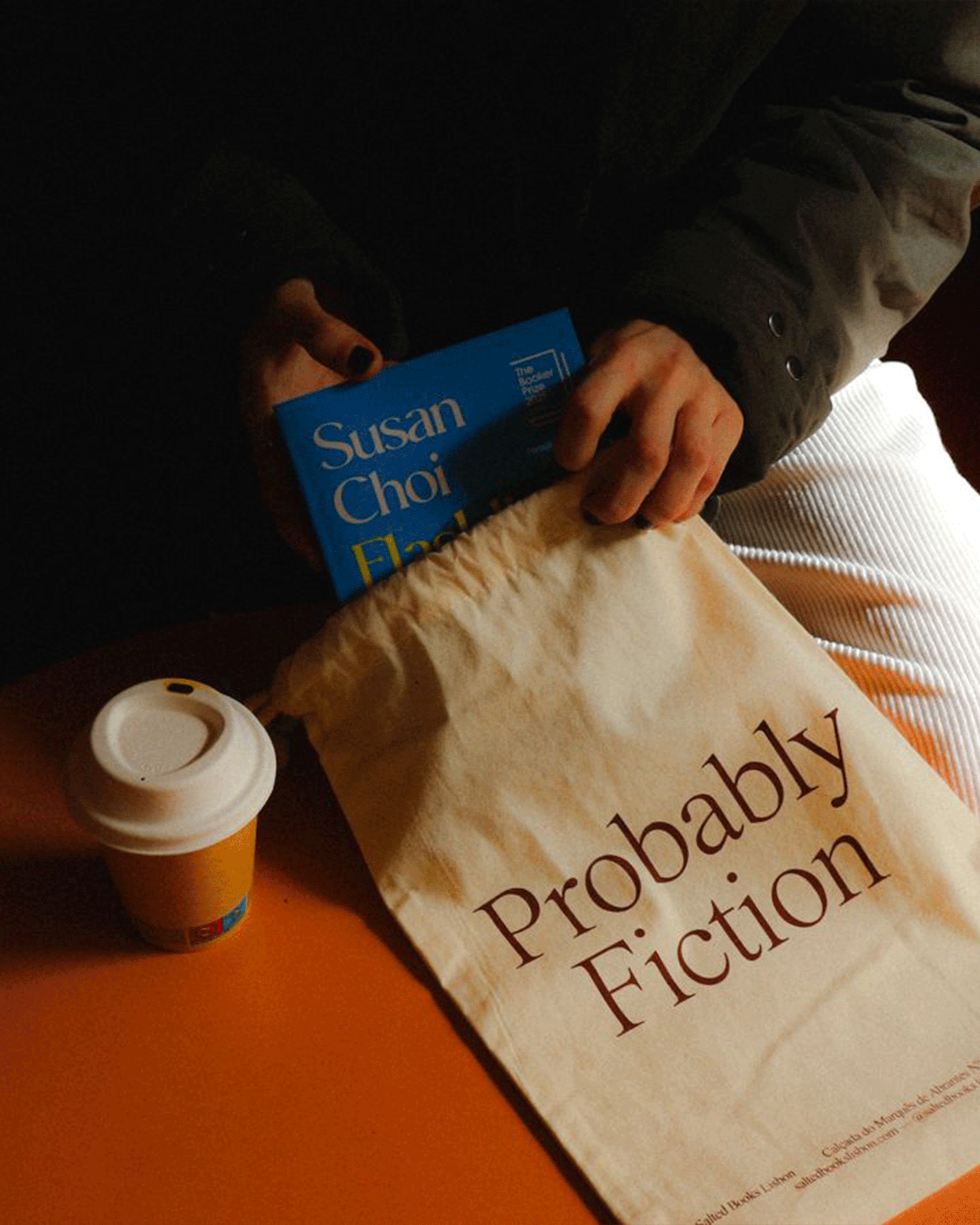 Bookbag Probably Fiction