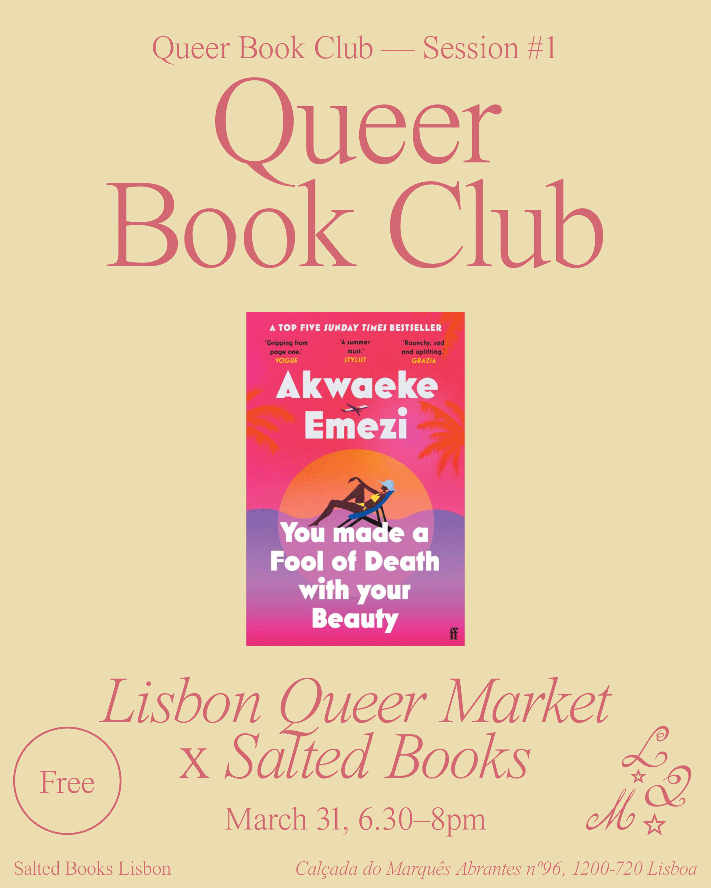 Queer Book Club - Session #1