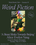 Weird Fiction Club - Session #1