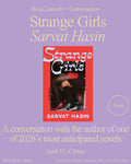 Book Launch + Conversation — Strange Girls