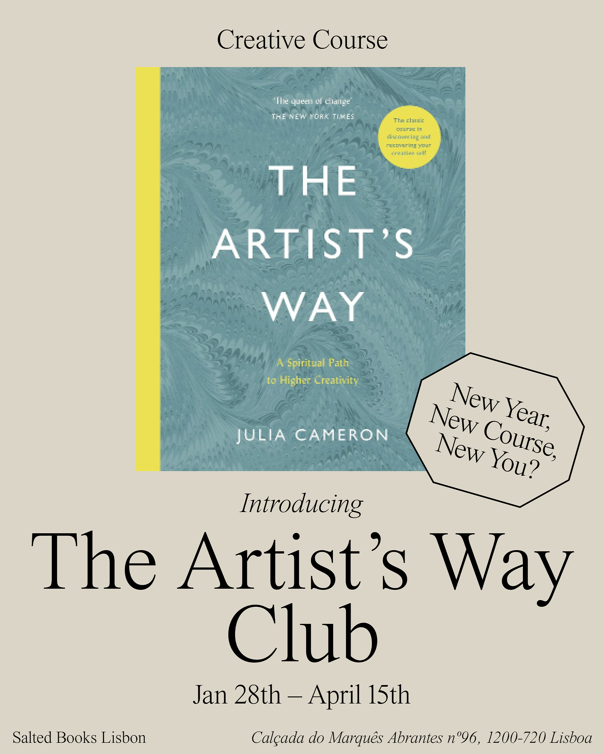 The Artist Way Club #2
