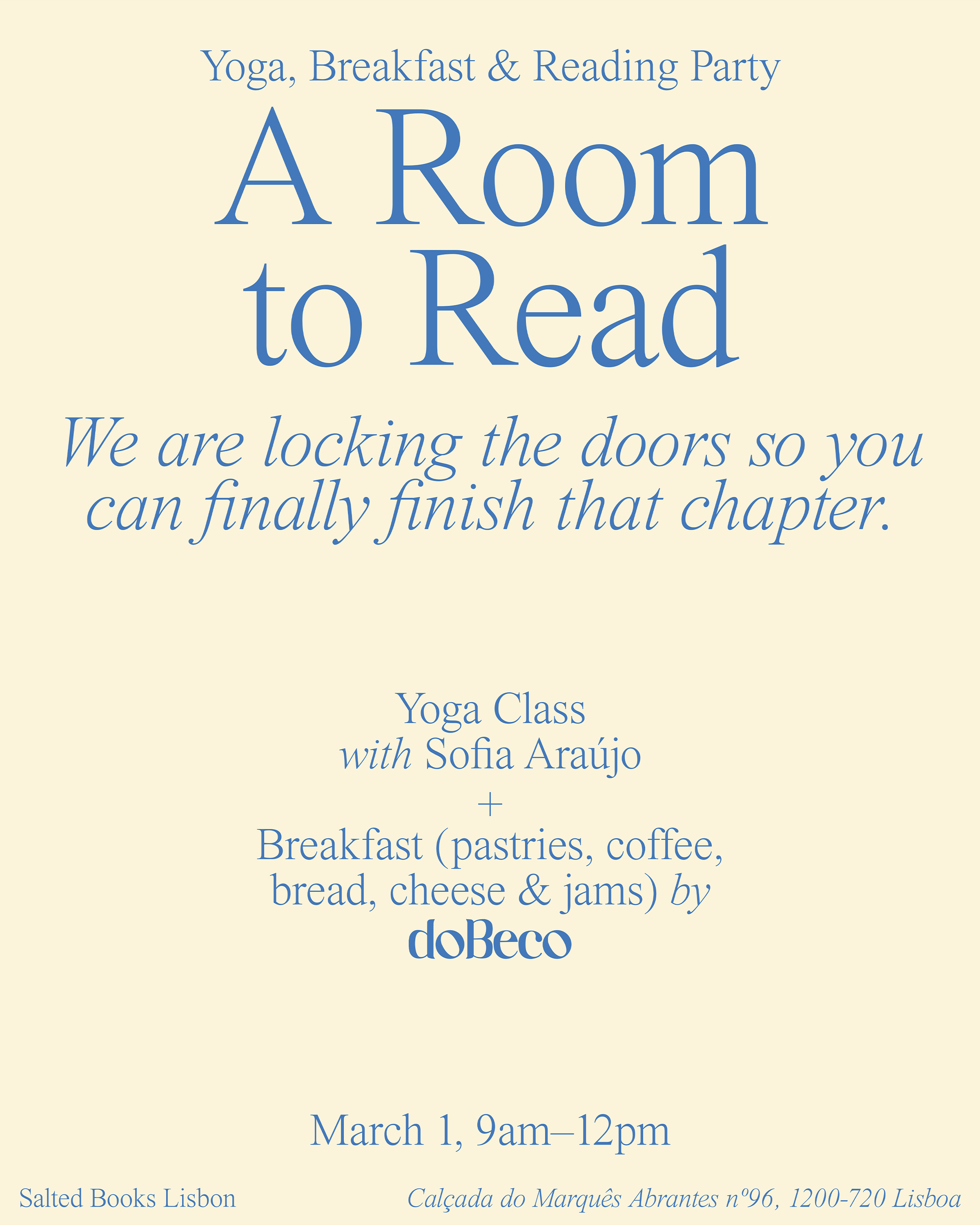 A Room to Read