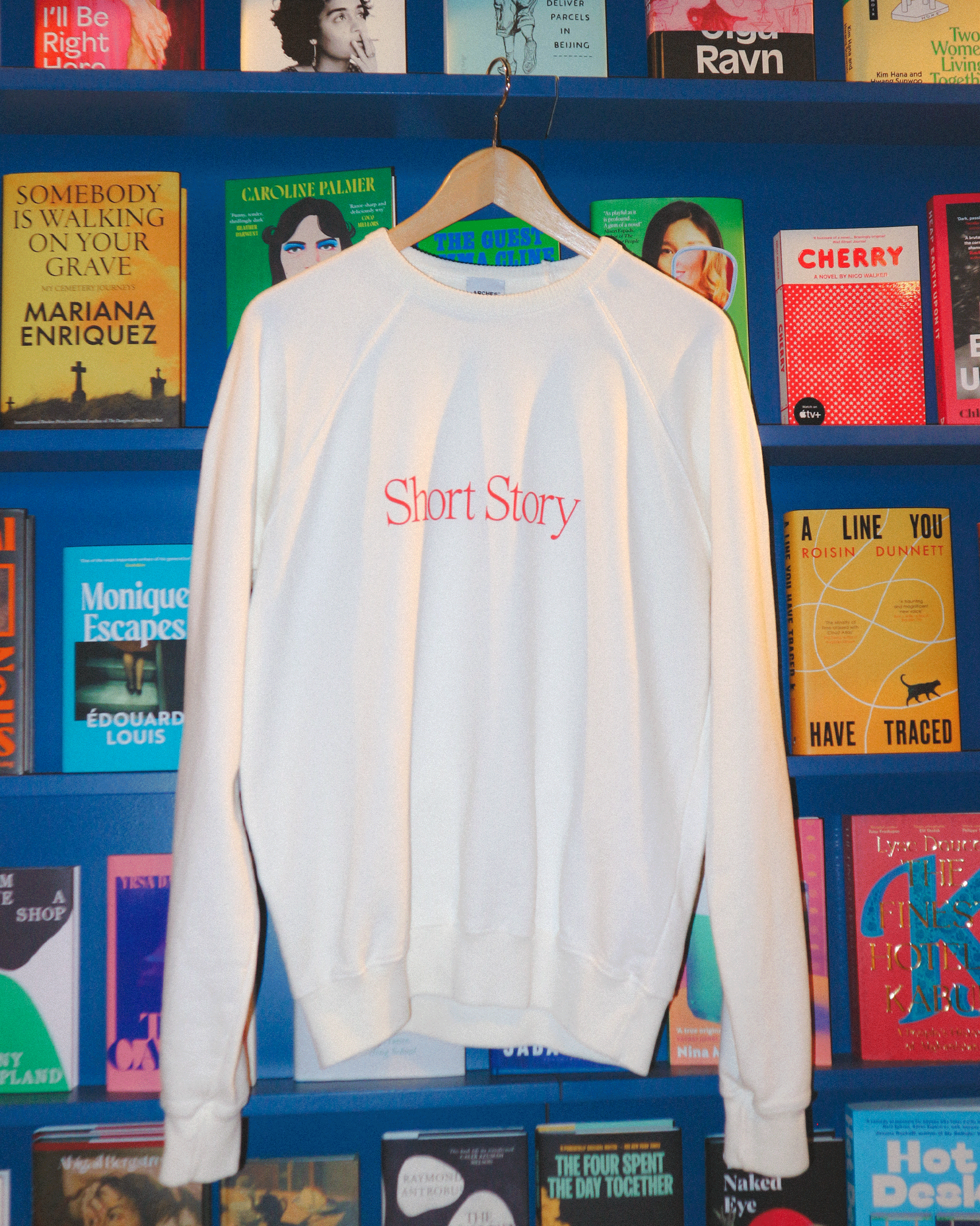 "Short Story" Sweater