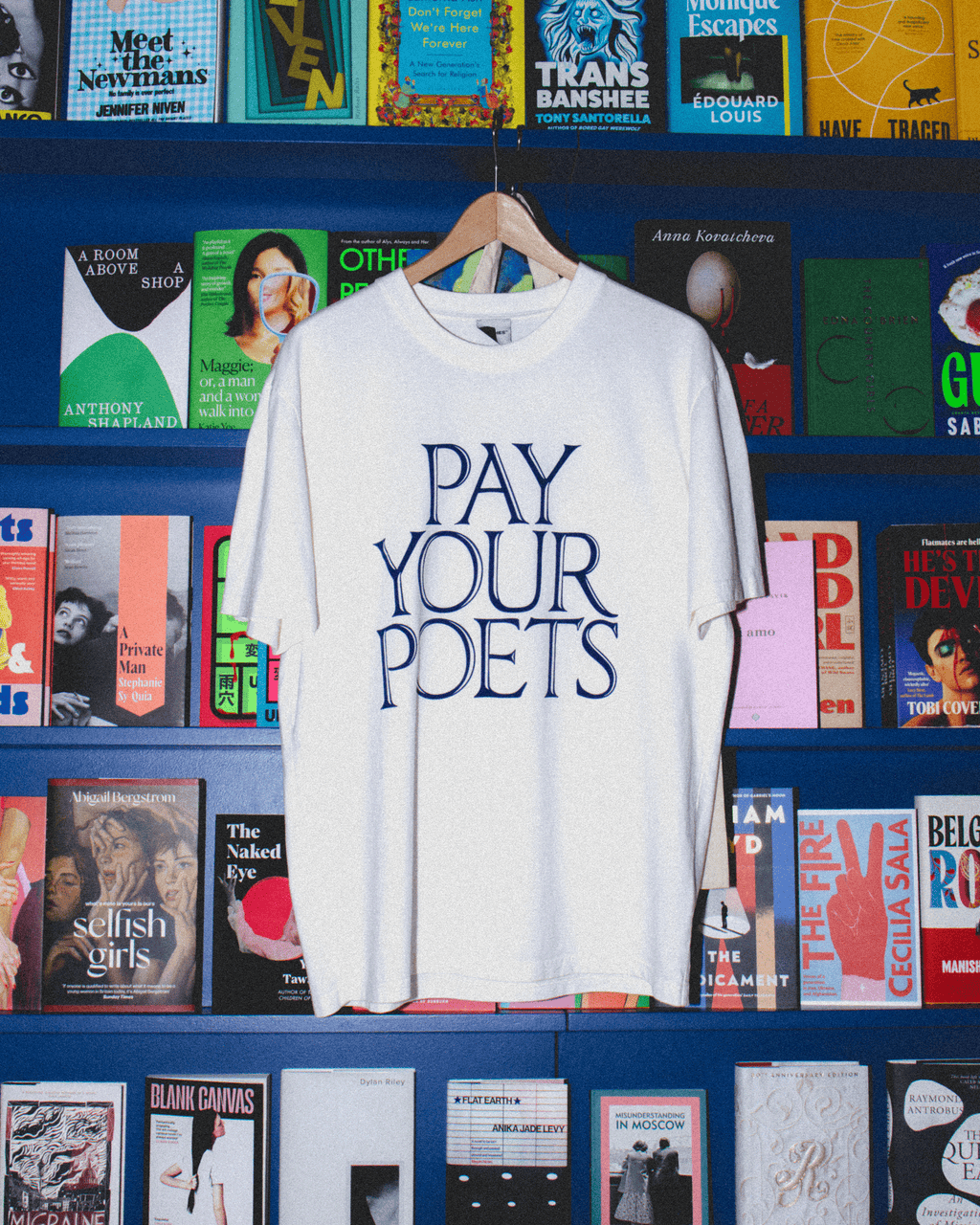 "Pay Your Poets" T-Shirt