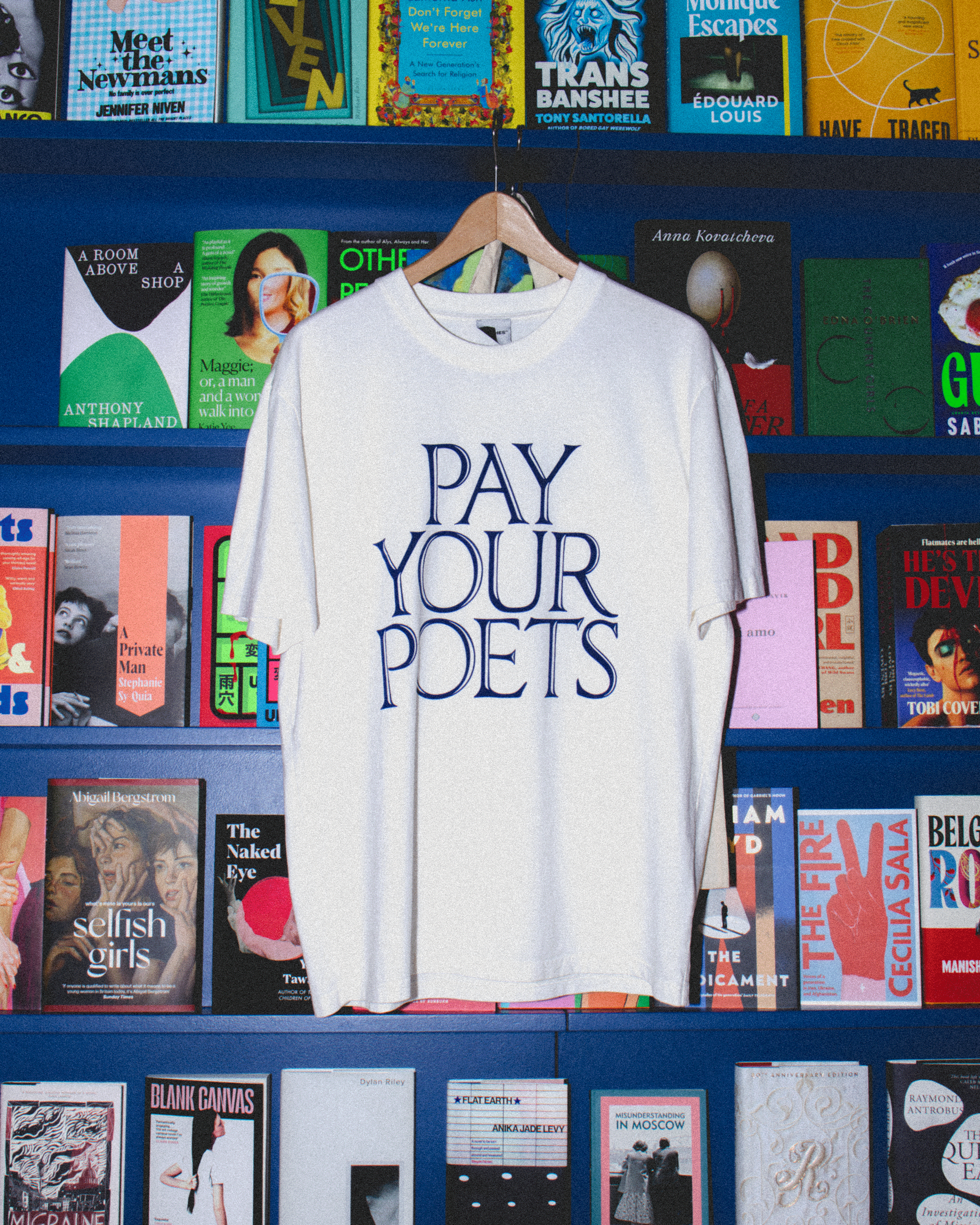 "Pay Your Poets" T-Shirt