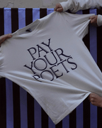"Pay Your Poets" T-Shirt