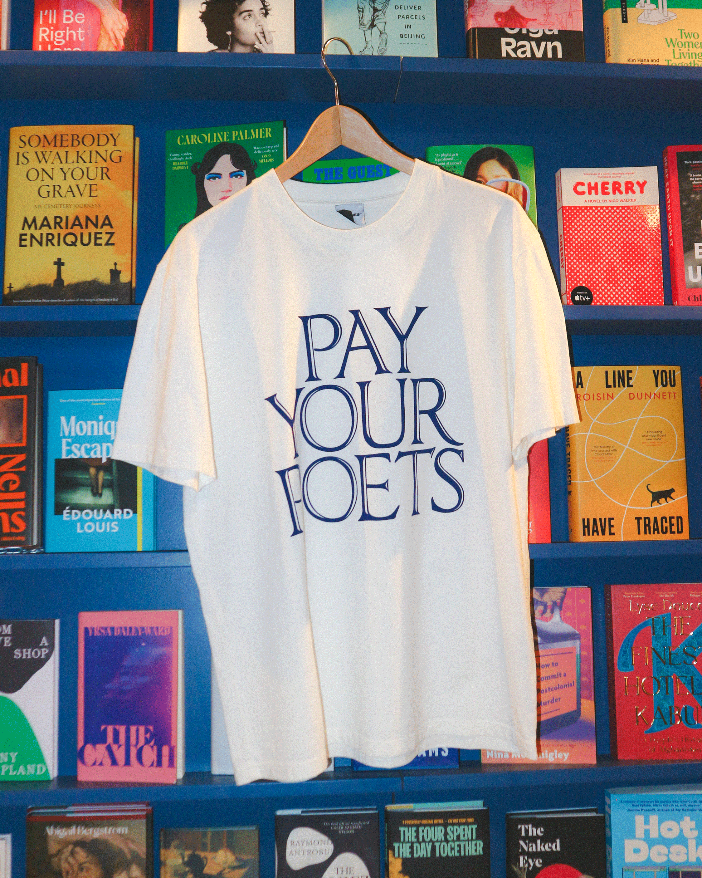 "Pay Your Poets" T-Shirt