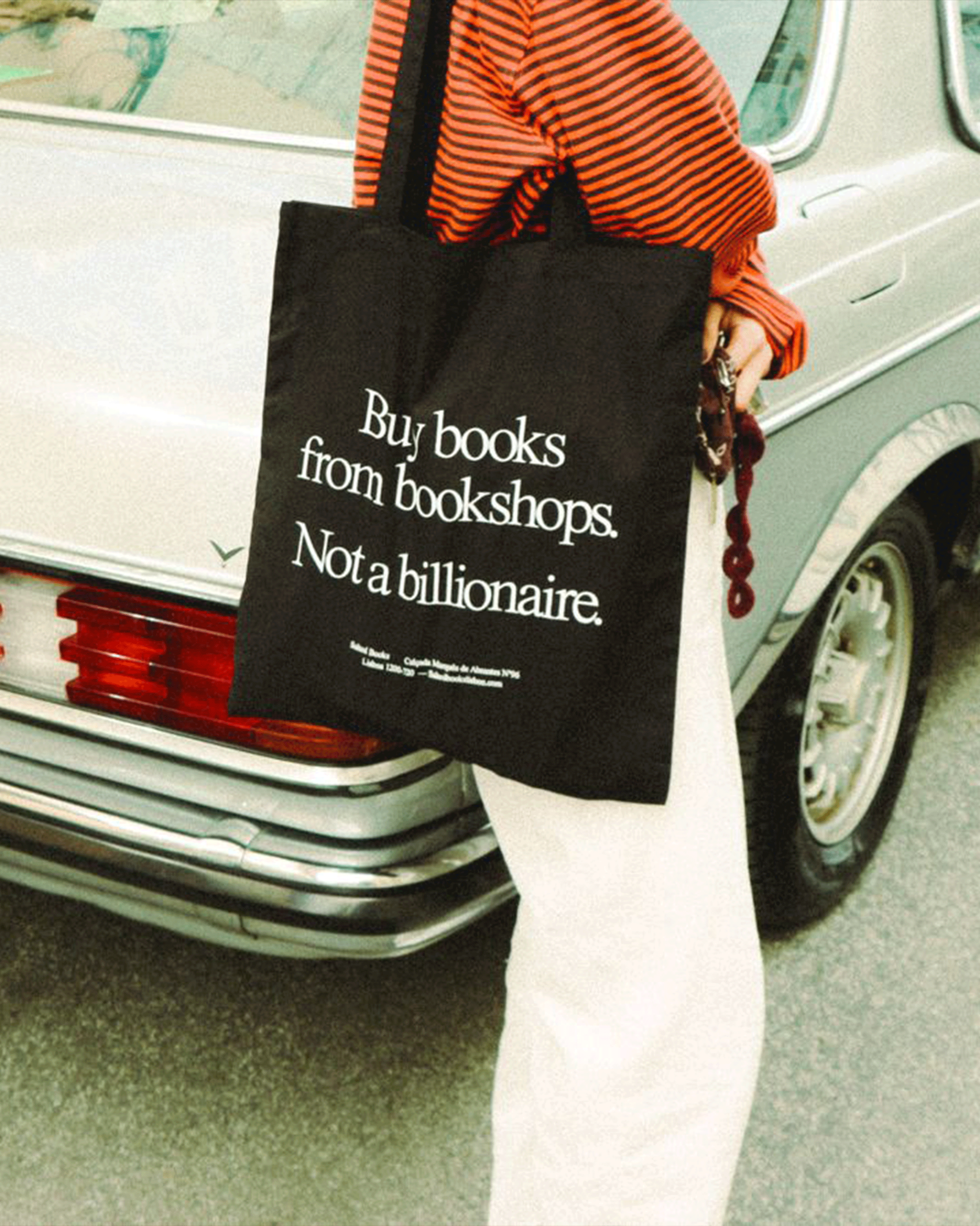 Tote Bag (Black Limited Edition)