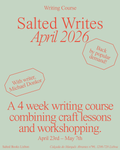 Salted Writes April 2026