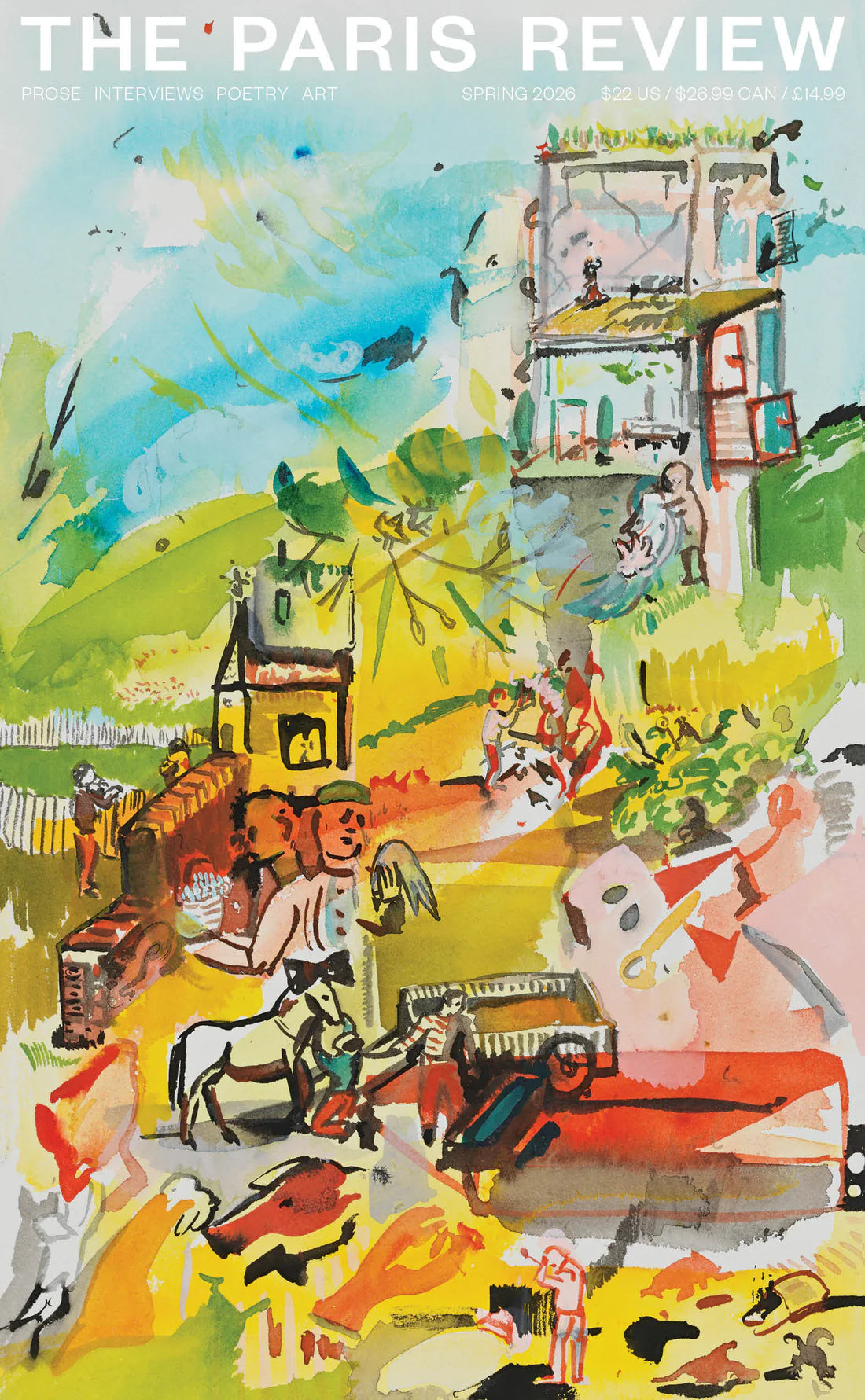 The Paris Review Issue #255, Spring 2026