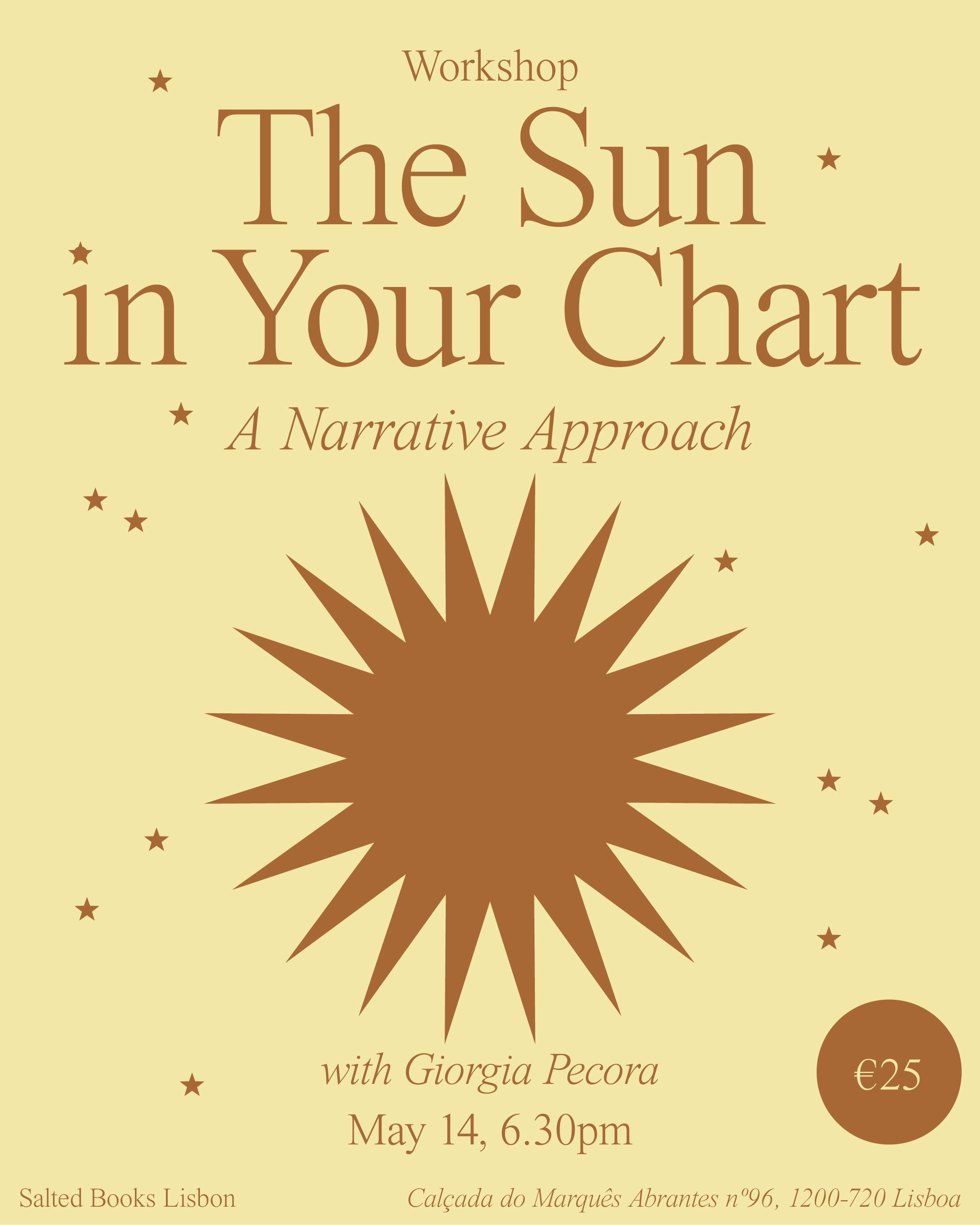 The Sun in Your Chart — Astrology Workshop