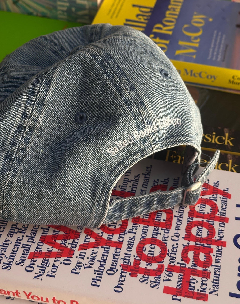 "Reader" Hat