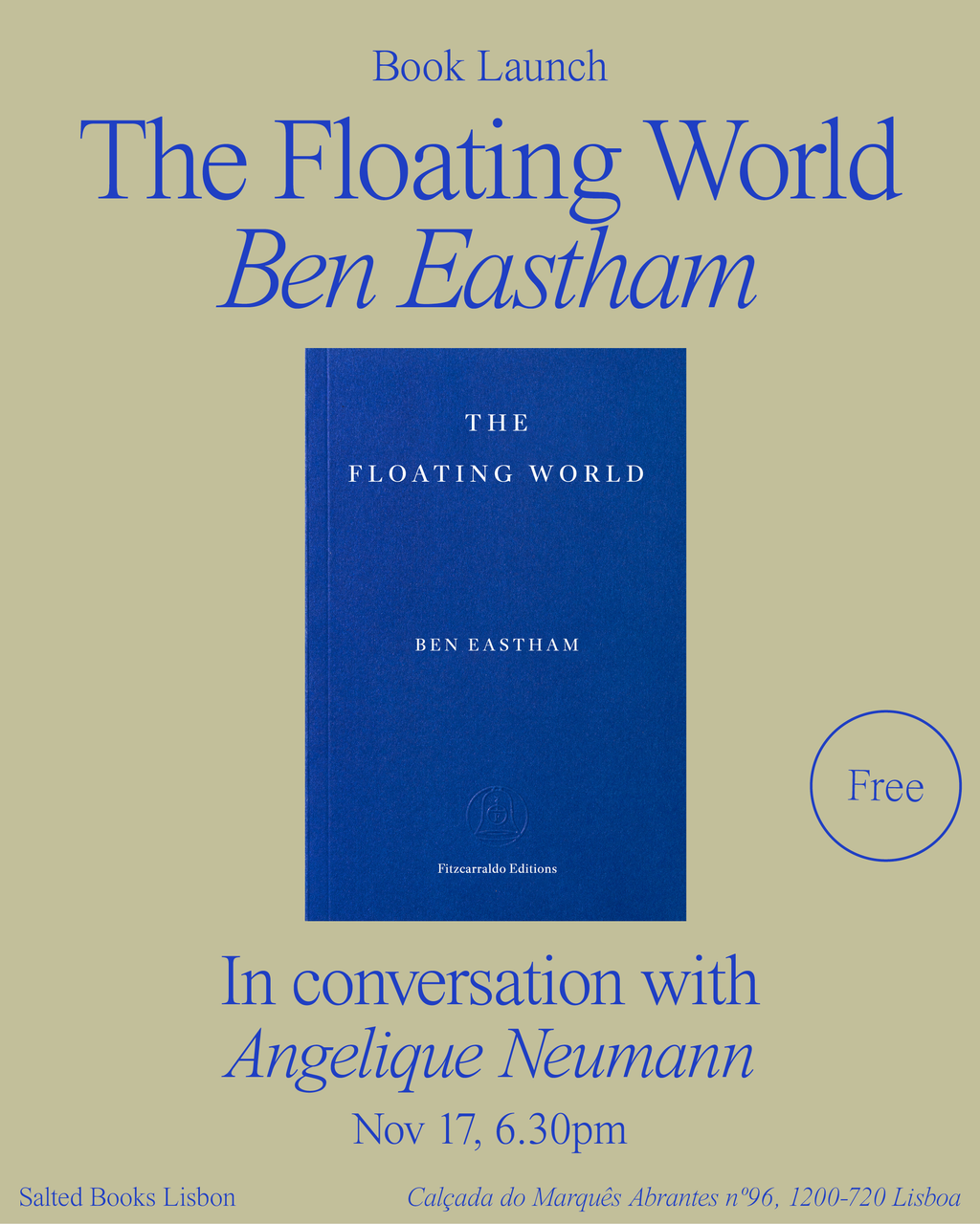 The Floating World Book Launch