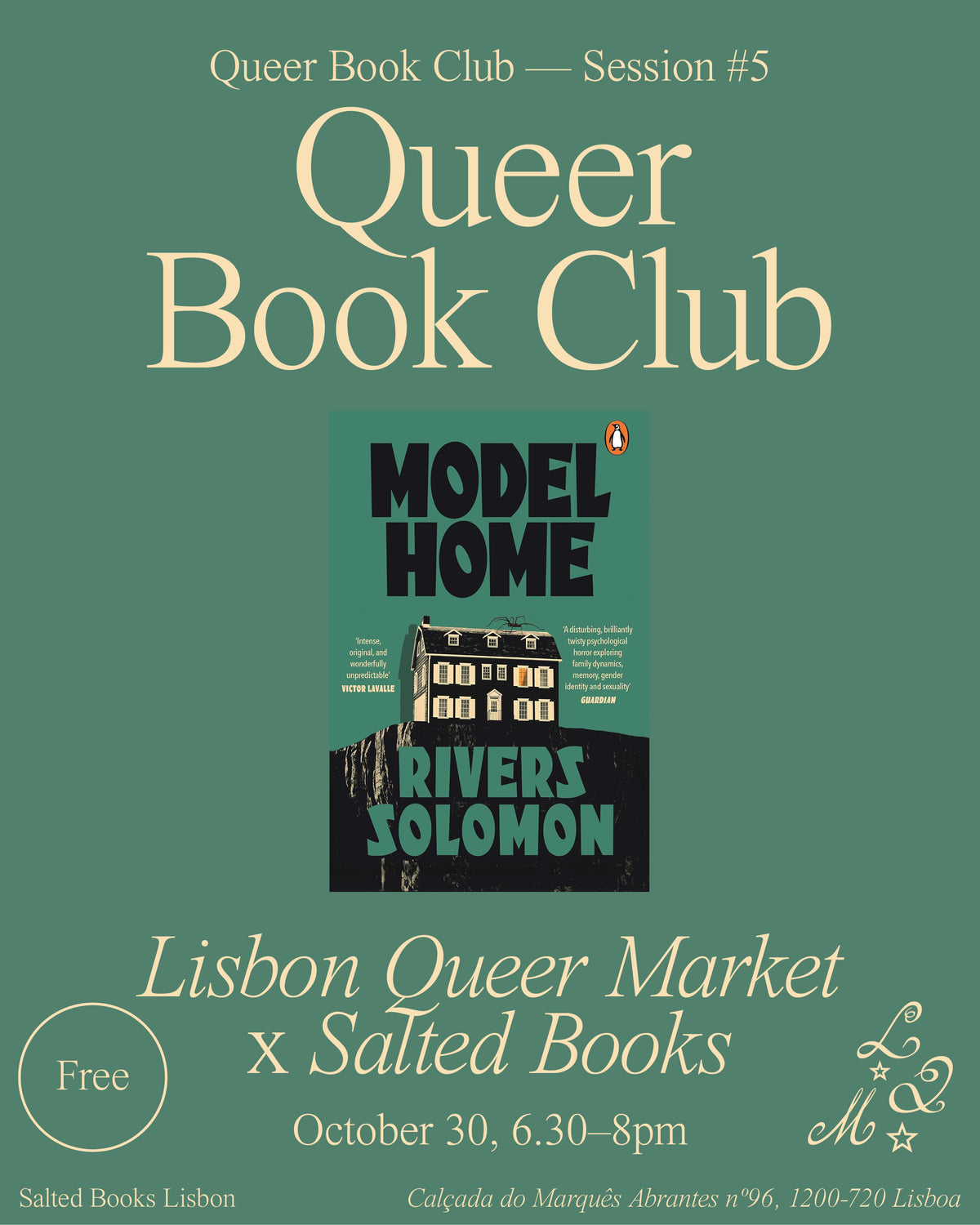 Queer Book Club - Session #5