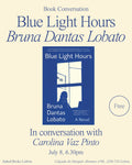 Blue Light Hours — Book Author Conversation
