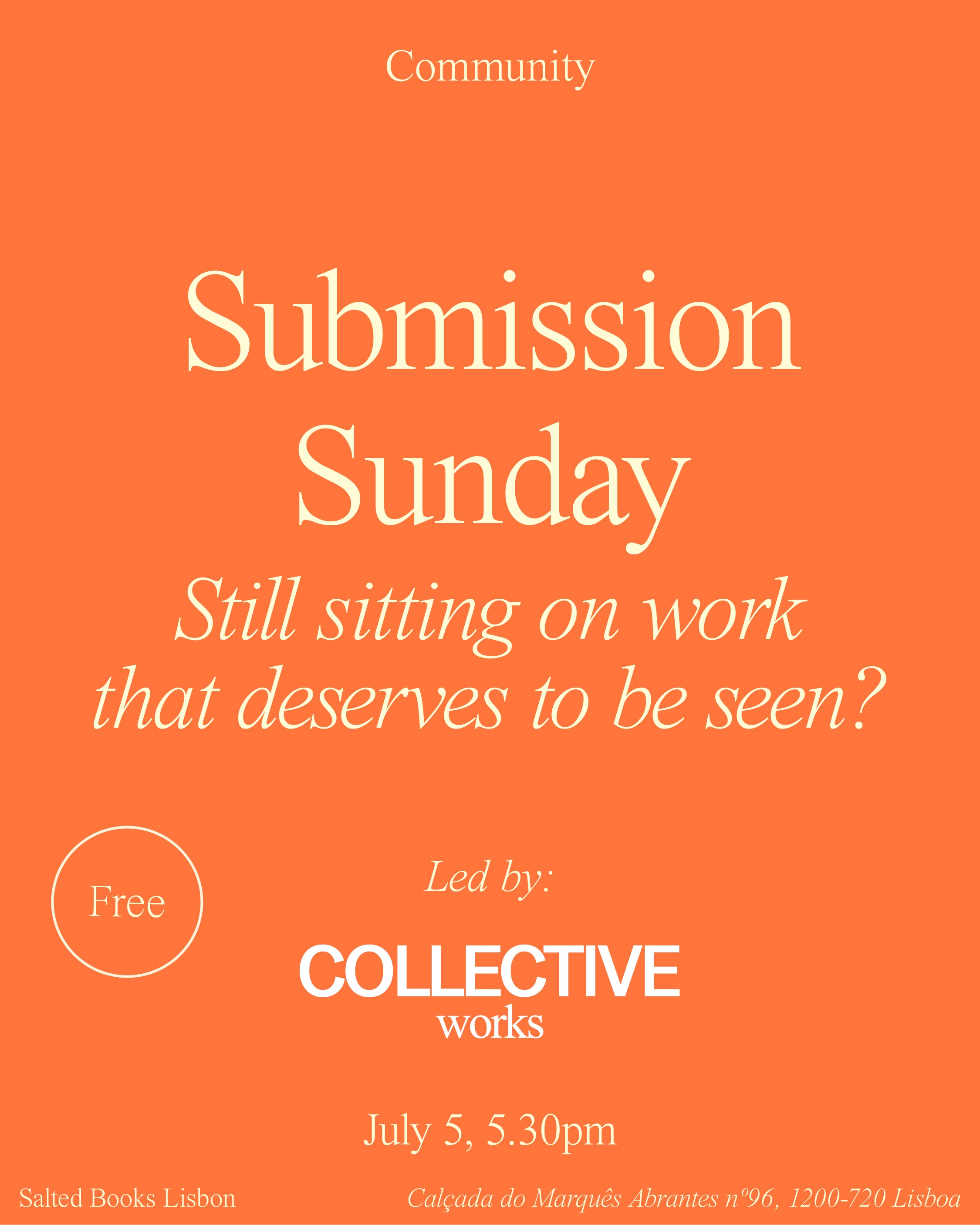 Submission Sunday #2