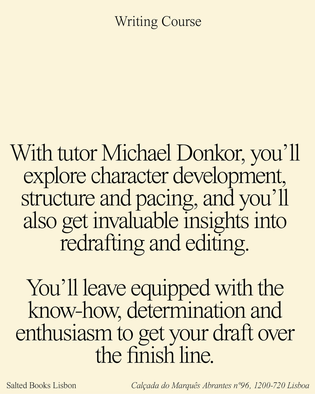Salted Writes — Sticking With It