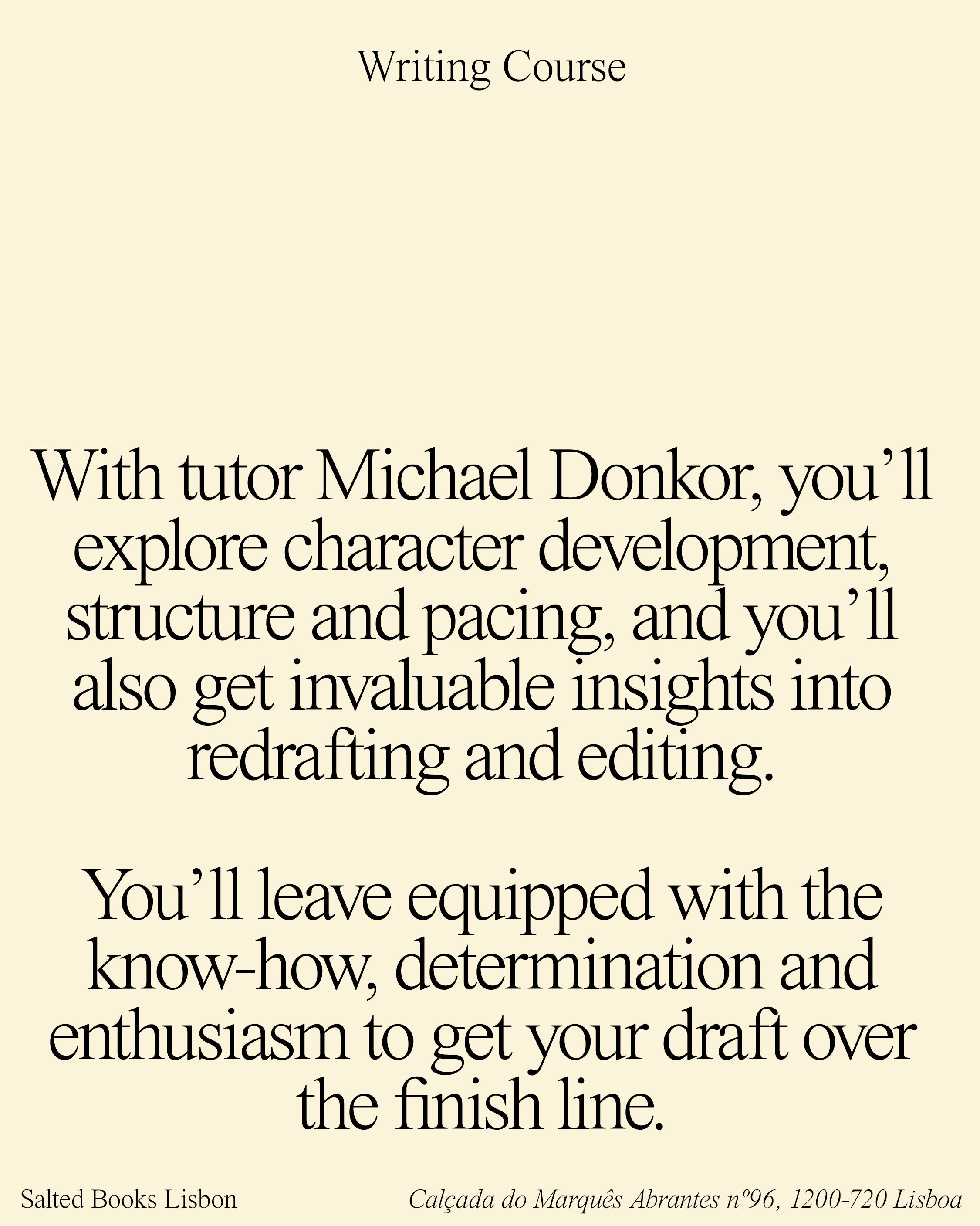 Salted Writes — Sticking With It