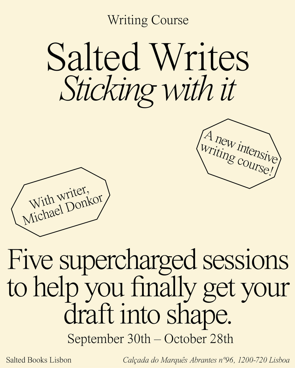 Salted Writes — Sticking With It