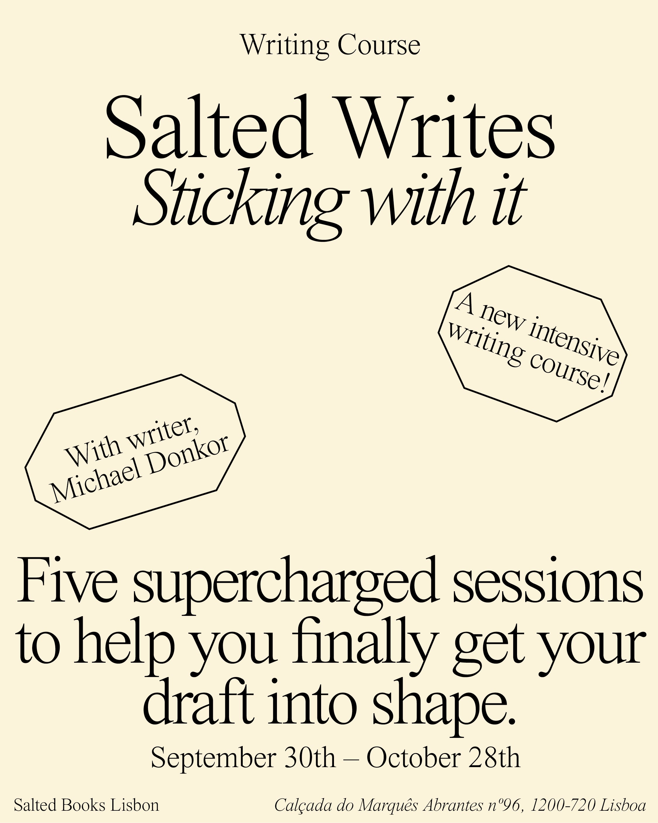 Salted Writes — Sticking With It