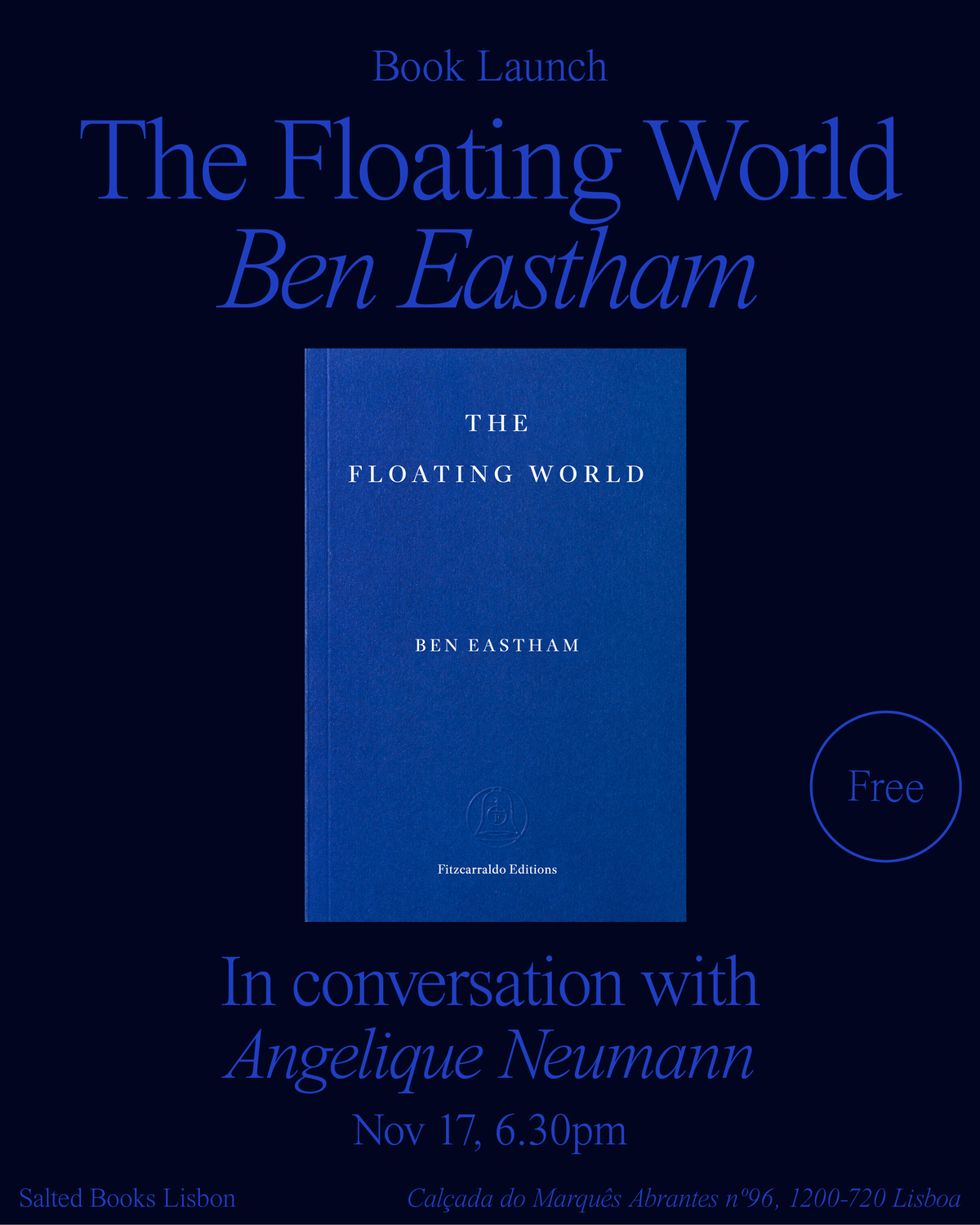 The Floating World Book Launch