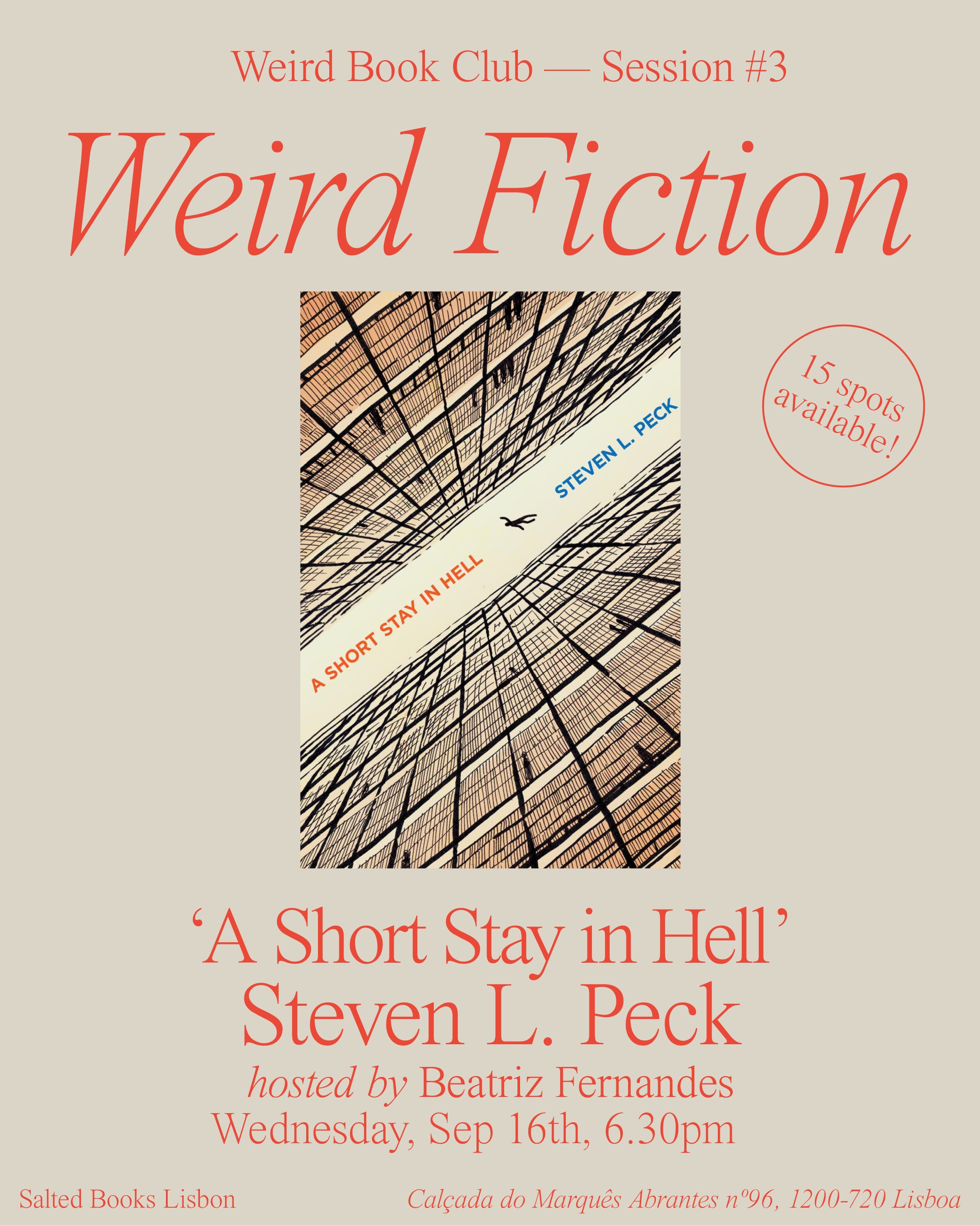 Weird Fiction Club — Session #3