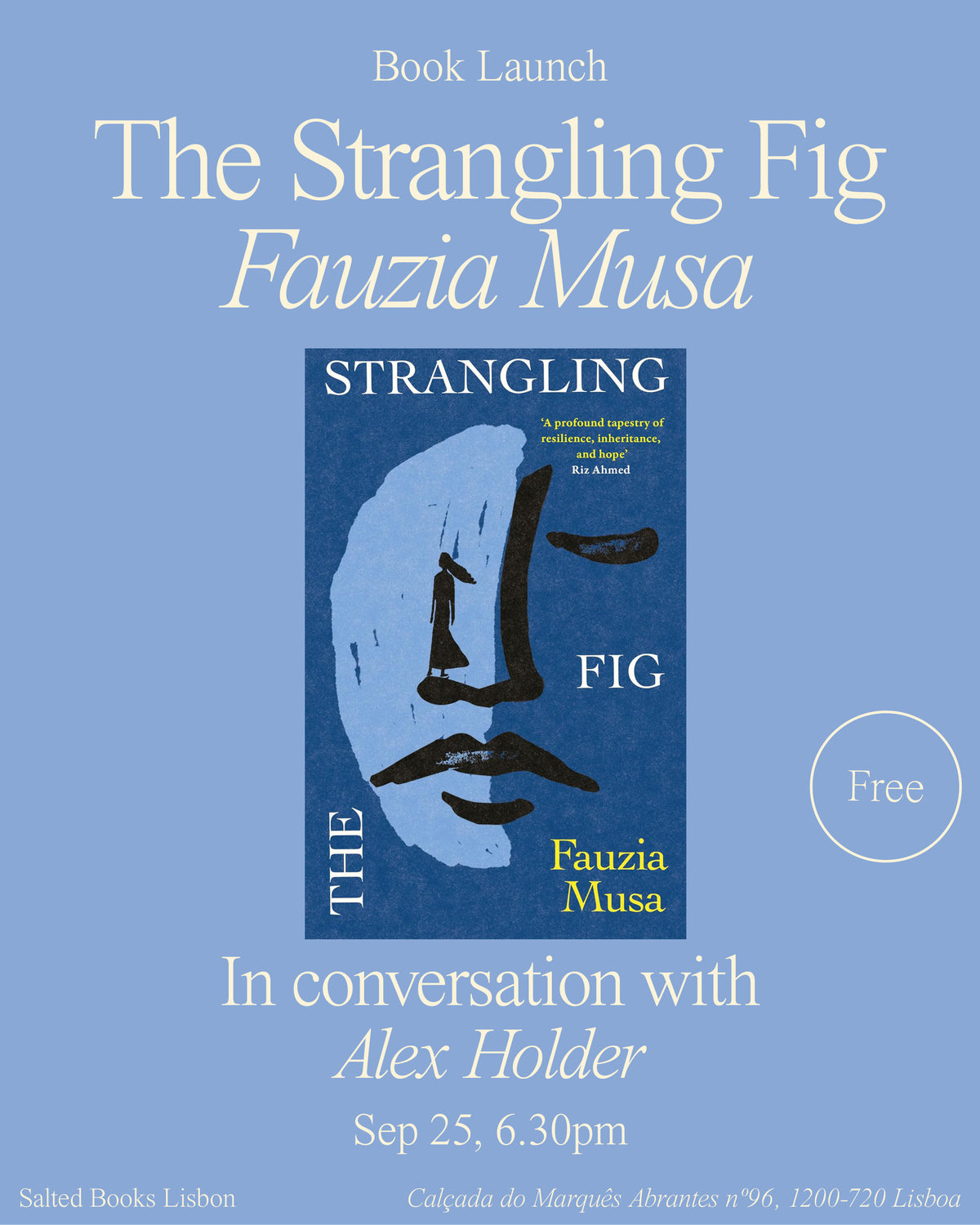 The Strangling Fig — Book Launch