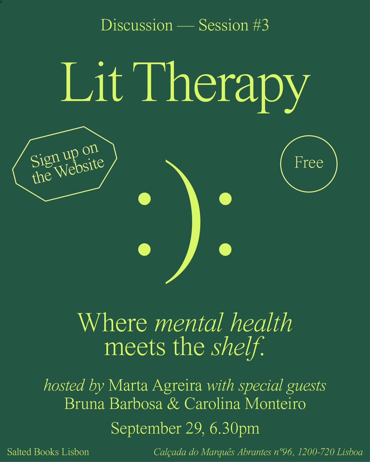 Lit Therapy - Session #3