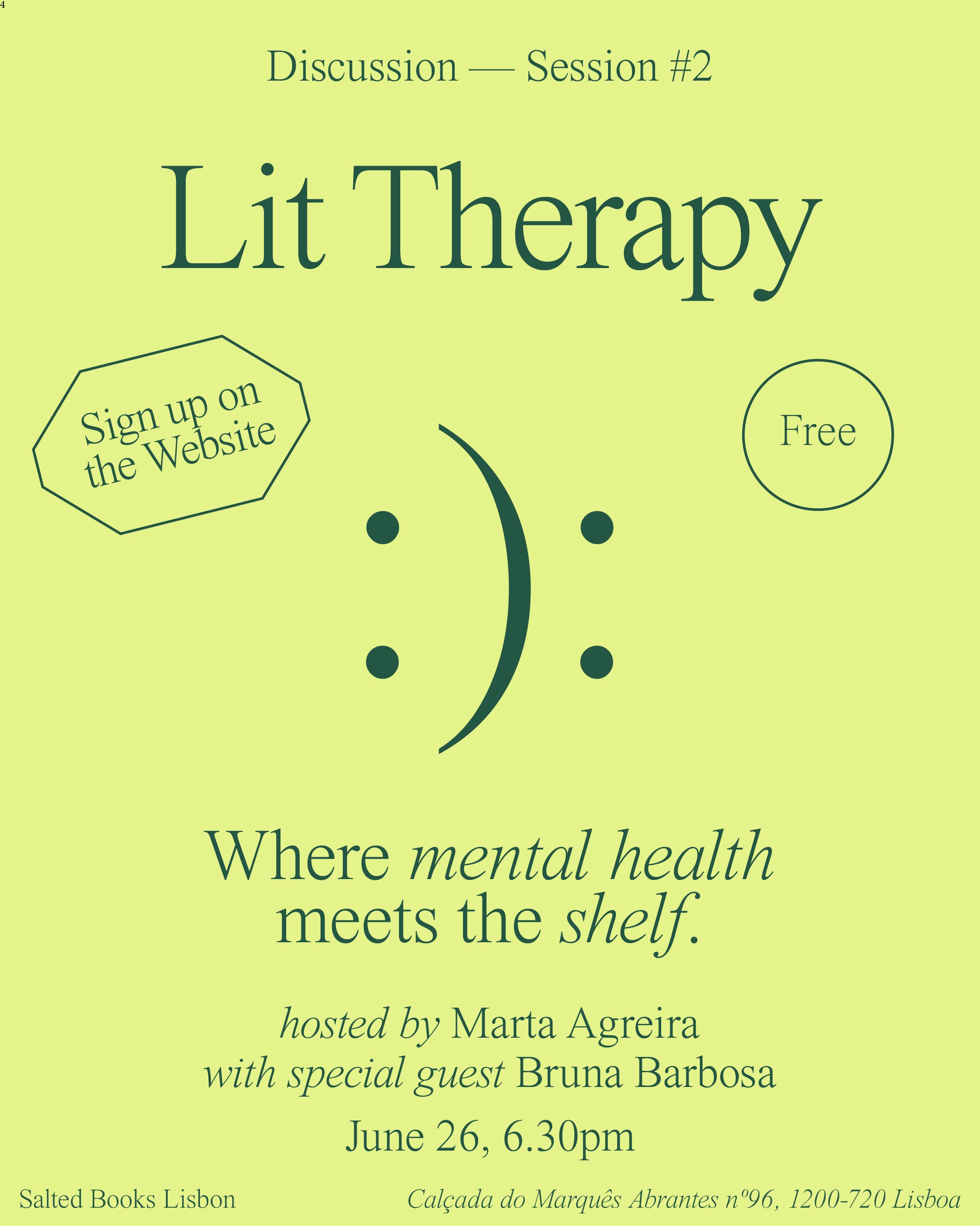 Lit Therapy - Session #2