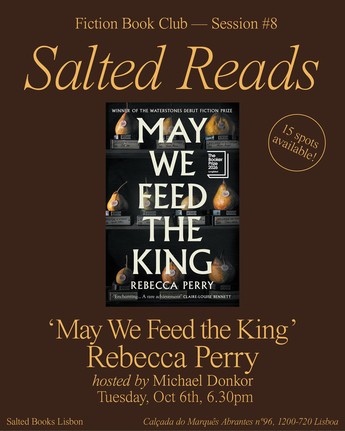 Salted Reads - Session #8