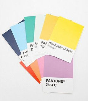 PANTONE POSTCARD
