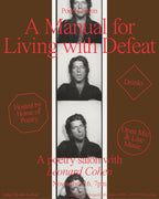 A Manual for Living with Defeat — Poetry Salon