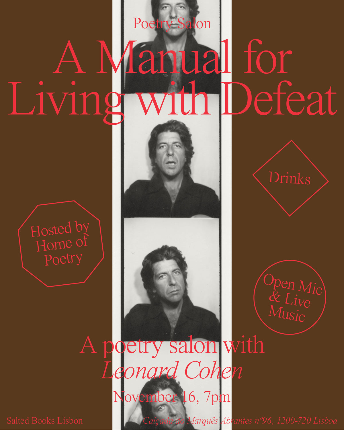 A Manual for Living with Defeat — Poetry Salon
