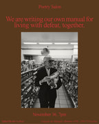A Manual for Living with Defeat — Poetry Salon