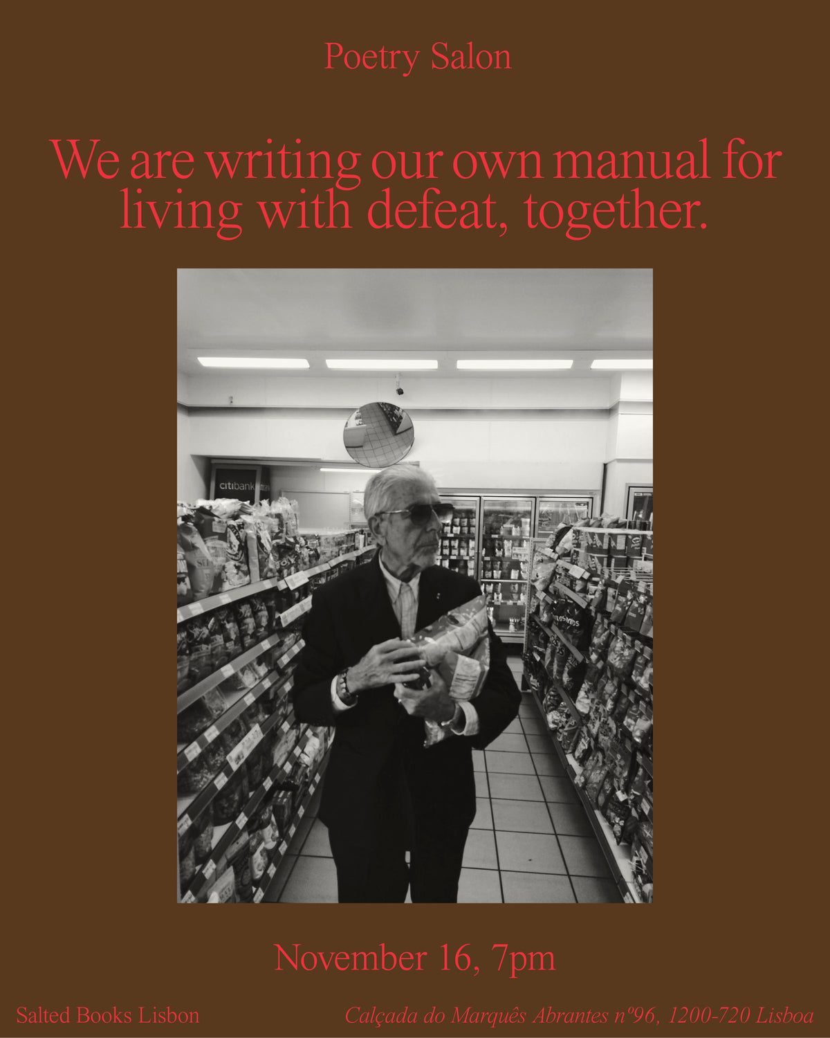A Manual for Living with Defeat — Poetry Salon