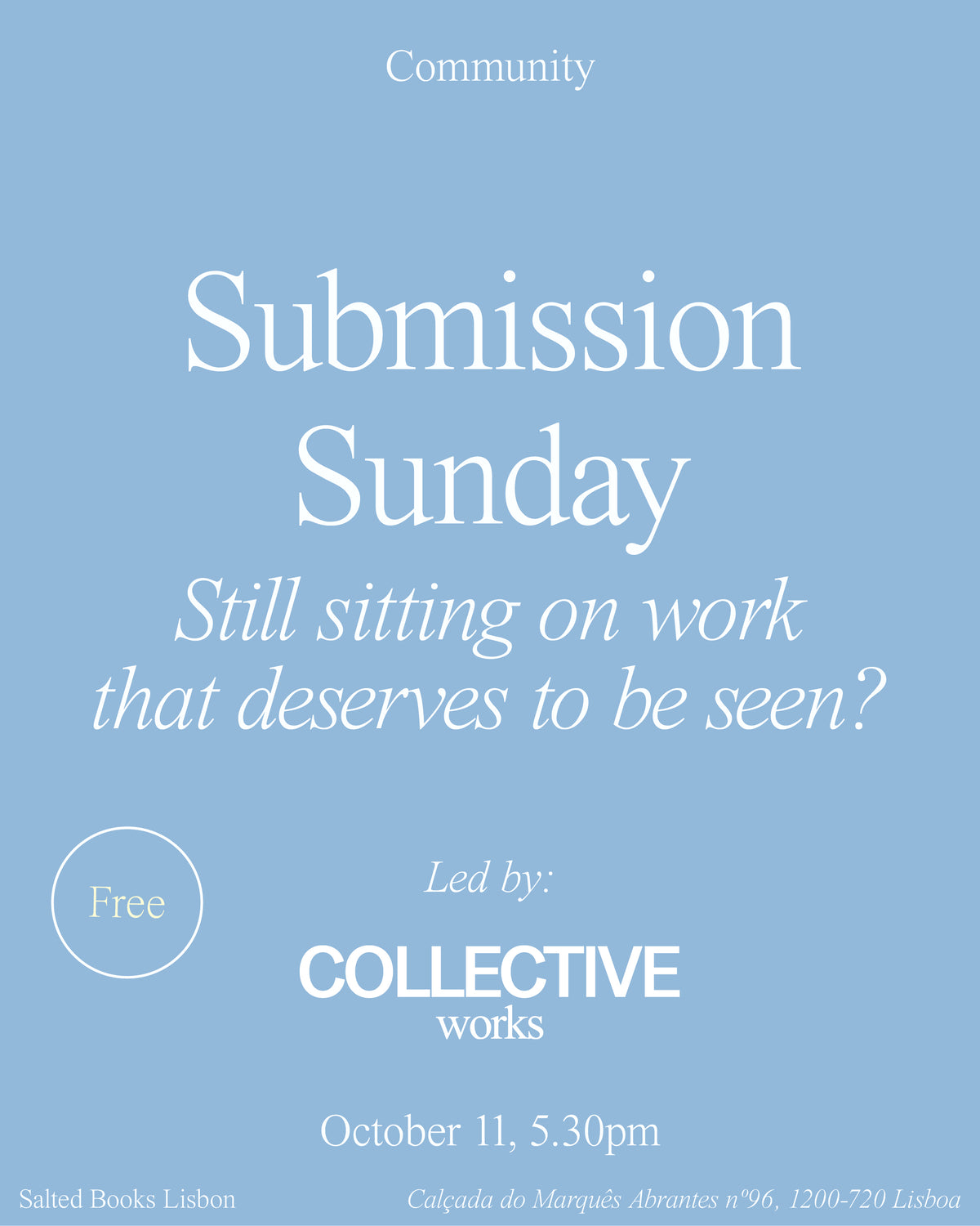 Submission Sunday #3